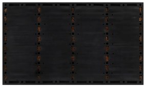 Zerbino Rettangolare 45x75 cm in Gomma e Fibra di Cocco