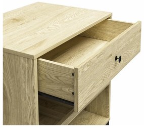 Mobile da vino in pino naturale per 6 bottiglie, 60x83 cm Tamlin - Støraa