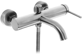 Rubinetto da vasca Rea Spot Nickel Brush