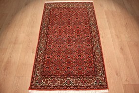 Bidjar Tappeto 80x150 (Iran) Annodato A Mano