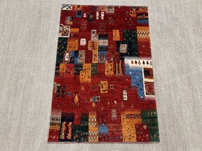 Loribaft Tappeto 80 x 120 (Iran) Annodato A Mano