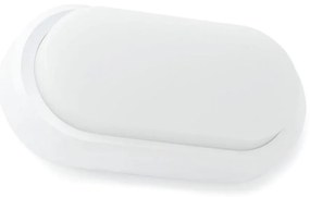 FARO 70664 - Applique a LED da esterno FRED LED/7W/230V IP65 bianco