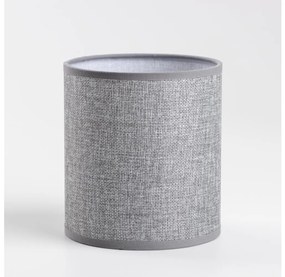 Brilagi - Paralume universale NUBILA E27 15,5x14 cm grigio