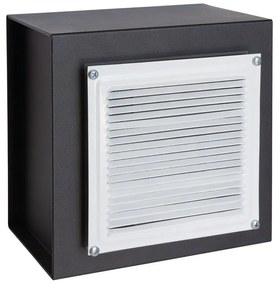 Cassaforte a chiave ARREGUI Grid a incasso L 20 x H 20 x P 13 cm