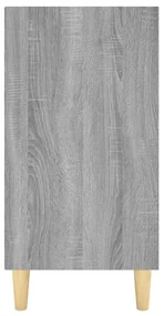 Credenza grigio sonoma 103,5x35x70 cm in truciolato