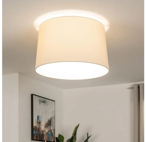 Brilagi - Plafoniera LED a montaggio superficiale CERIA 1xE27/40W/230V Ø 45 cm beige
