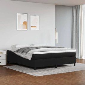 Giroletto Nero 180x200 Cm İn Similpelle /