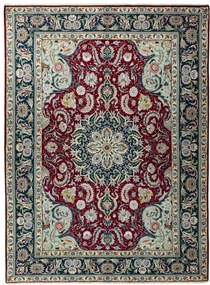 Tabriz Tappeto persiano 290 x 210 Rosso (Iran) Annodato A Mano
