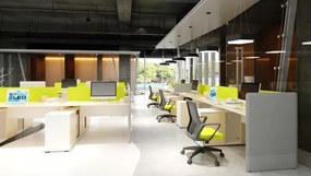 LED lampadario a cavo LED/20W/230V nero