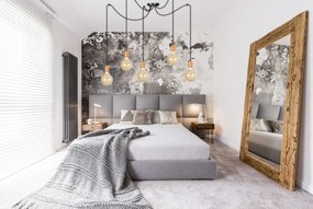 Lampadario a Sospensione SPARK 5 BLACK