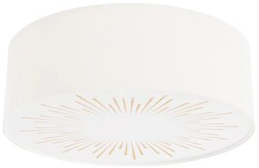 Plafoniera RAYS 2xE27/60W/230V diametro 60 cm bianco