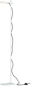 Lampada da terra Book bianco H 182cm  1300 LUMEN