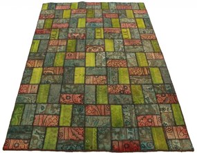 Vintage Tappeto 220x140 (Oriental)
