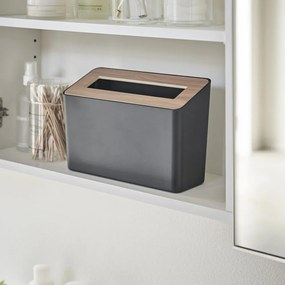 Cestino da tavolo nero Yamazaki , 2,3 l Rin - YAMAZAKI