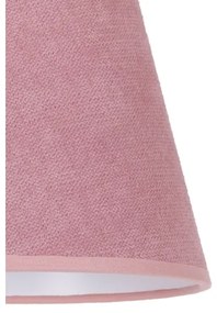 Duolla - Paralume per lampada da tavolo  SOFIA XS E14 diametro 18,5 cm rosa
