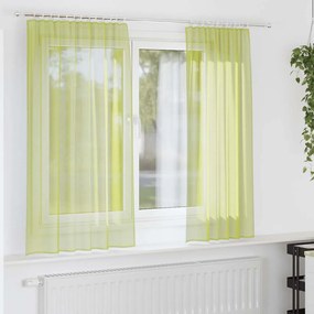 Tende İn Voile Con Linguetta 2 Pz Verde Mela /