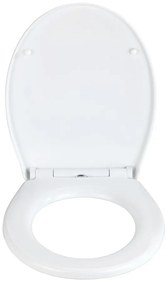 Sedile WC Easy Close bianco Ostuni - Wenko