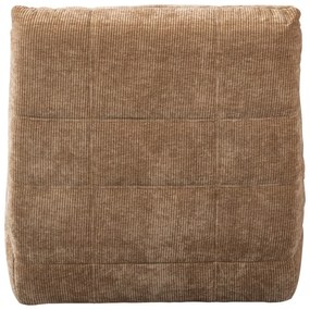 Poltrona da relax marrone chiaro reclinabile con rivestimento in velluto a coste Hein – WOOOD