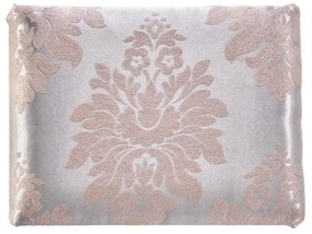 Tavolino da toilette SARA 80x130 cm + stool 45x37 cm bianco