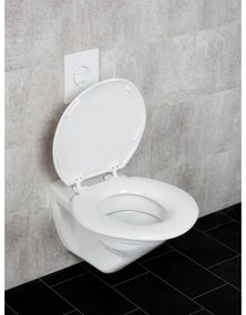 WENKO 25112100-WC sedile TORINO 44x43,5 cm bianco