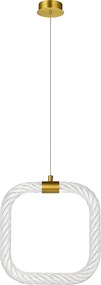 Lampada LED LHJ056-CP1 BRUSH GOLD