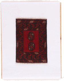 Afghan Tappeto orientale 50 x 70 (Afghanistan) Annodato A Mano