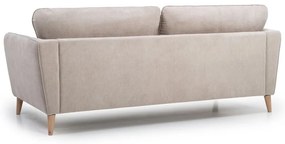 Divano beige 206 cm Oslo - Scandic