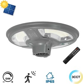 Lampione LED Solare da Giardino 2000 lumen IP65 CCT Bianco Variabile Colore Bianco Variabile CCT