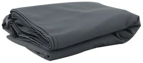 Telo di ricambio per ombrellone quadrato Sonora NATERIAL antracite L 288 x P 288cm