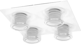 Ledvance - Plafoniera LED da bagno ORBIS FLAME 4xLED/5,5W/230V IP44 bianco