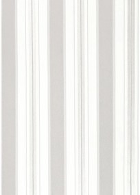 Osborne & Little Carta da parati Peruzzi Stripe - Dove