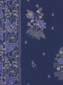 Mindthegap Carta da parati Korond Floral - Clematis/  Brown