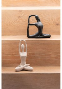Statuetta in poliresina (altezza totale 19 cm) Yoga Bow – PT LIVING