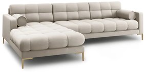Divano angolare beige (angolo sinistro) Bali - Cosmopolitan Design