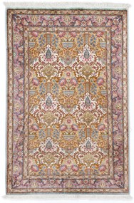 Ghom Tappeto 120x80 (Iran) Annodato A Mano