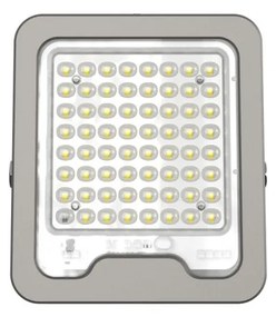 Faro LED Solare 50W IP66, Telecomando Incluso, 1.000 lumen - SERIE PRO Colore  Bianco Naturale 4.000K