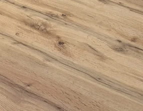 Tavolo GALLIPOLI in legno nobilitato effetto rovere rustico con gambe a X in legno antracite, allungabile 180&#215;90 cm &#8211; 480&#215;90 cm