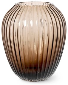 Vaso in vetro marrone fatto a mano Hammershøi - Kähler Design