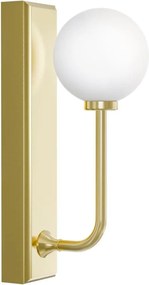 Open Design OR85600 - Applique da parete per bagno ERO 1xG9/9W/230V IP44 ottone