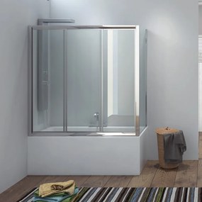 Box doccia per vasca 170x80cm P2000S - KAMALU