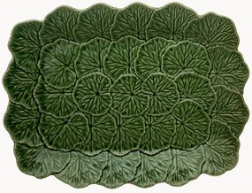 Piatto da portata artigianale Geranium