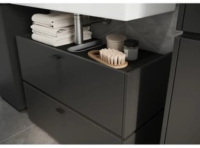 Mobile sotto lavabo antracite 80x59 cm Modesto - Germania