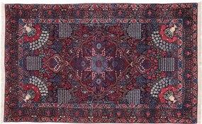 Tehran Tappeto persiano 230x140 (Iran) Annodato A Mano