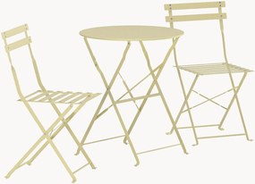 Set da pranzo pieghevole da giardino Tao, set da 3