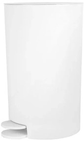 Pattumiera bagno 3 Lt bianco con apertura a pedale Orbix