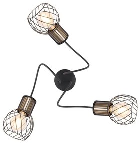 Globo 54013-3 - Lampadario a plafone ARGUSTO 3xE27/40W/230V