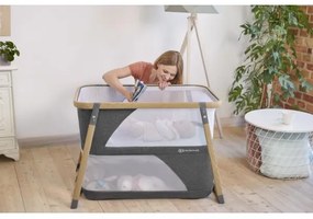 KINDERKRAFT - Culla da viaggio 4in1 SOFI grigio