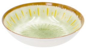 Piatto fondo 22 cm in melammina verde Soler