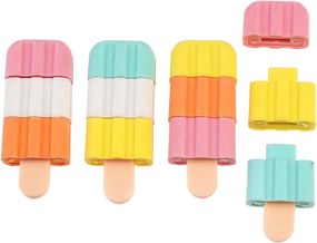 Set di 3 gomme profumate Ice Lolly - Rex London