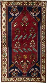 Gabbeh Tappeto 290x160 Rosso (Iran) Annodato A Mano